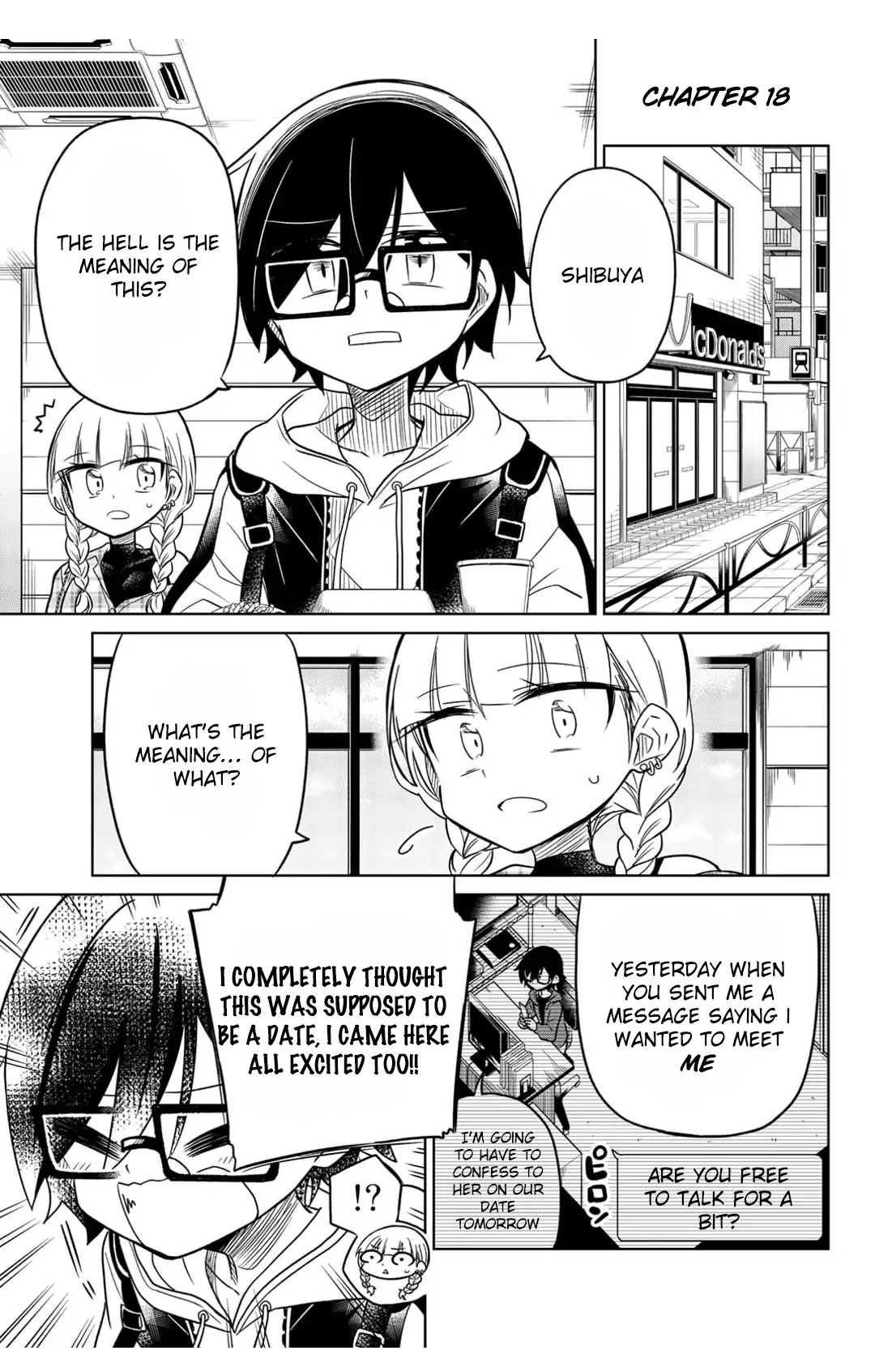 Heroine wa zetsubou shimashita Chapter 18 page 1 - Chapter 18
