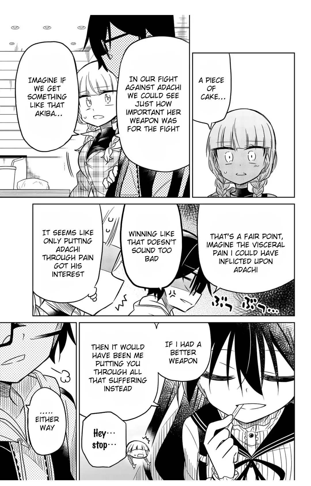 Heroine wa zetsubou shimashita Chapter 18 page 11 - Chapter 18