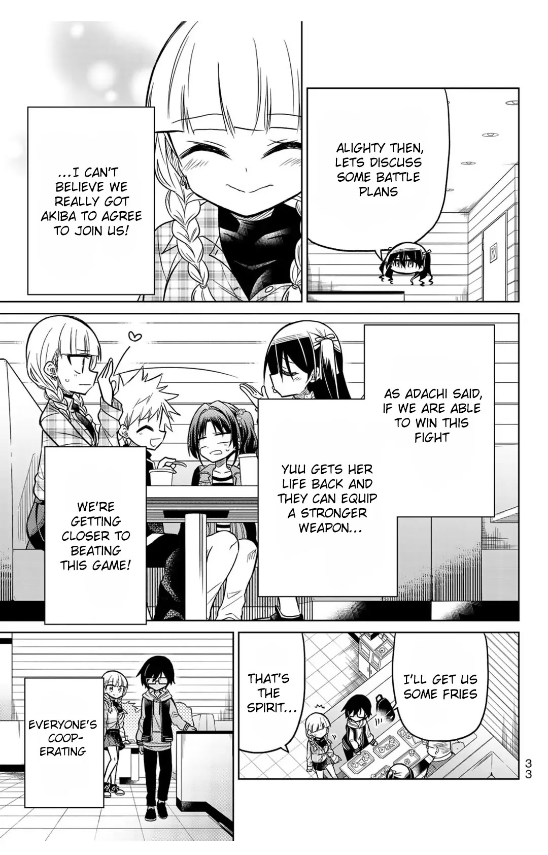 Heroine wa zetsubou shimashita Chapter 18 page 13 - Chapter 18