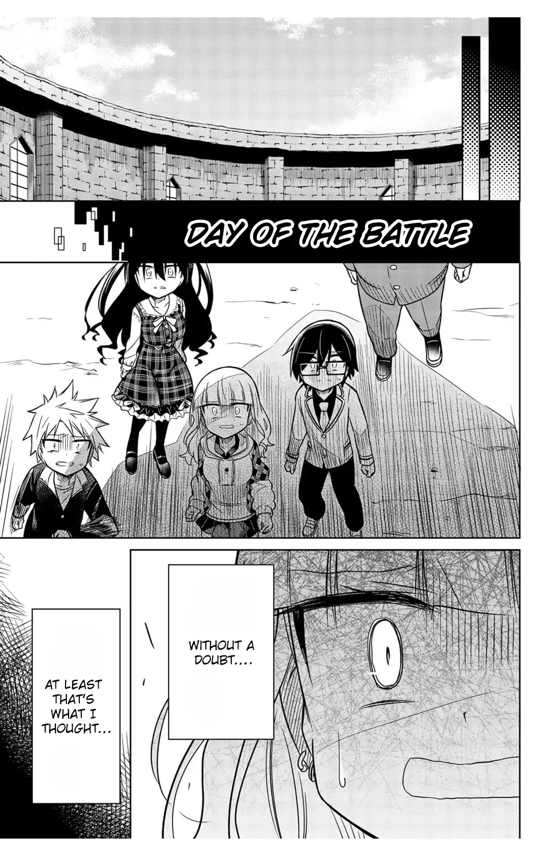Heroine wa zetsubou shimashita Chapter 18 page 15 - Chapter 18