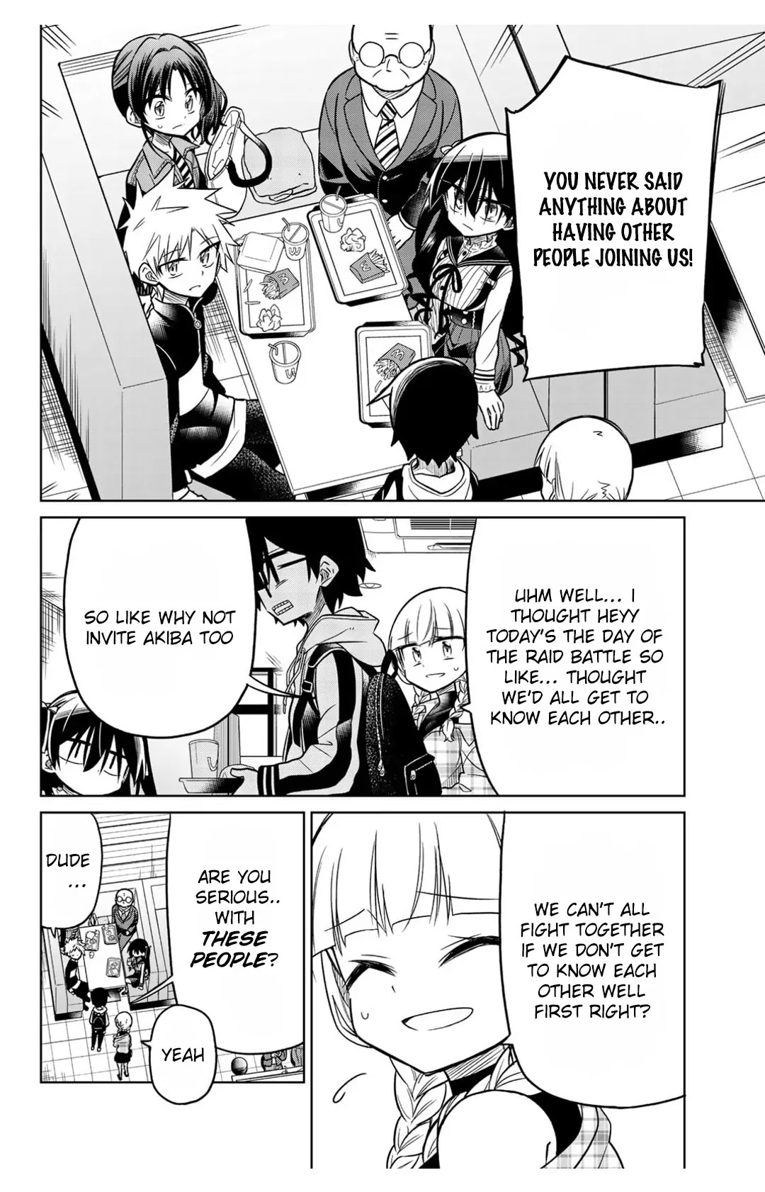 Heroine wa zetsubou shimashita Chapter 18 page 2 - Chapter 18