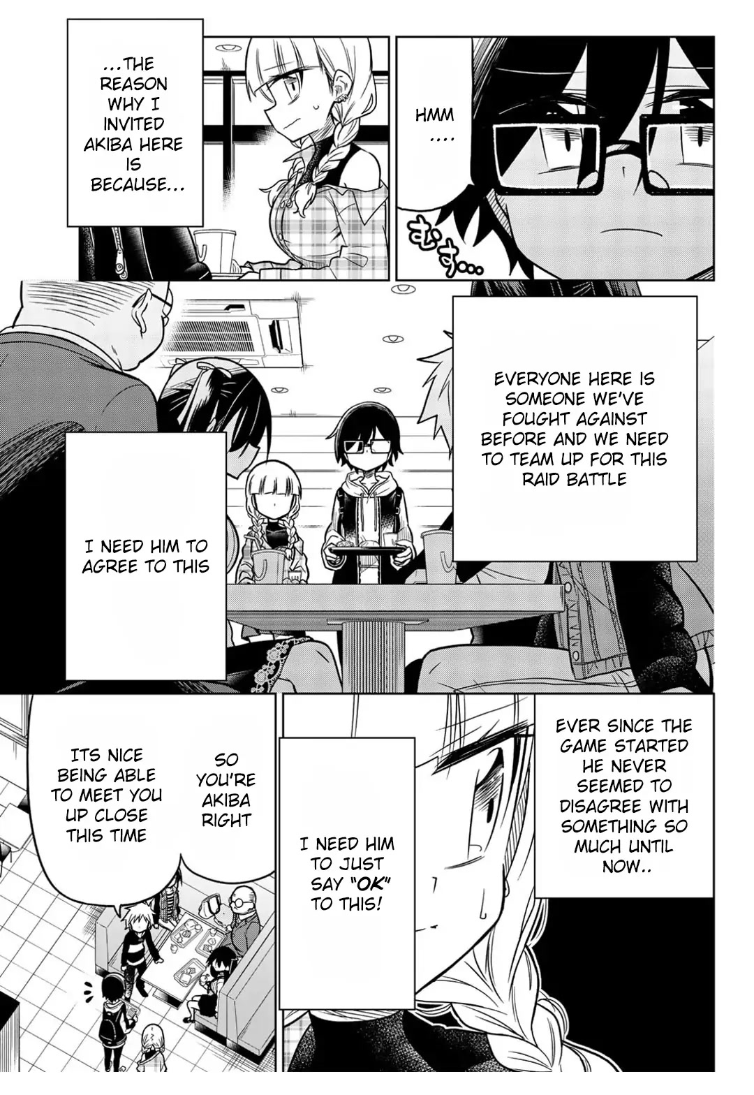 Heroine wa zetsubou shimashita Chapter 18 page 3 - Chapter 18