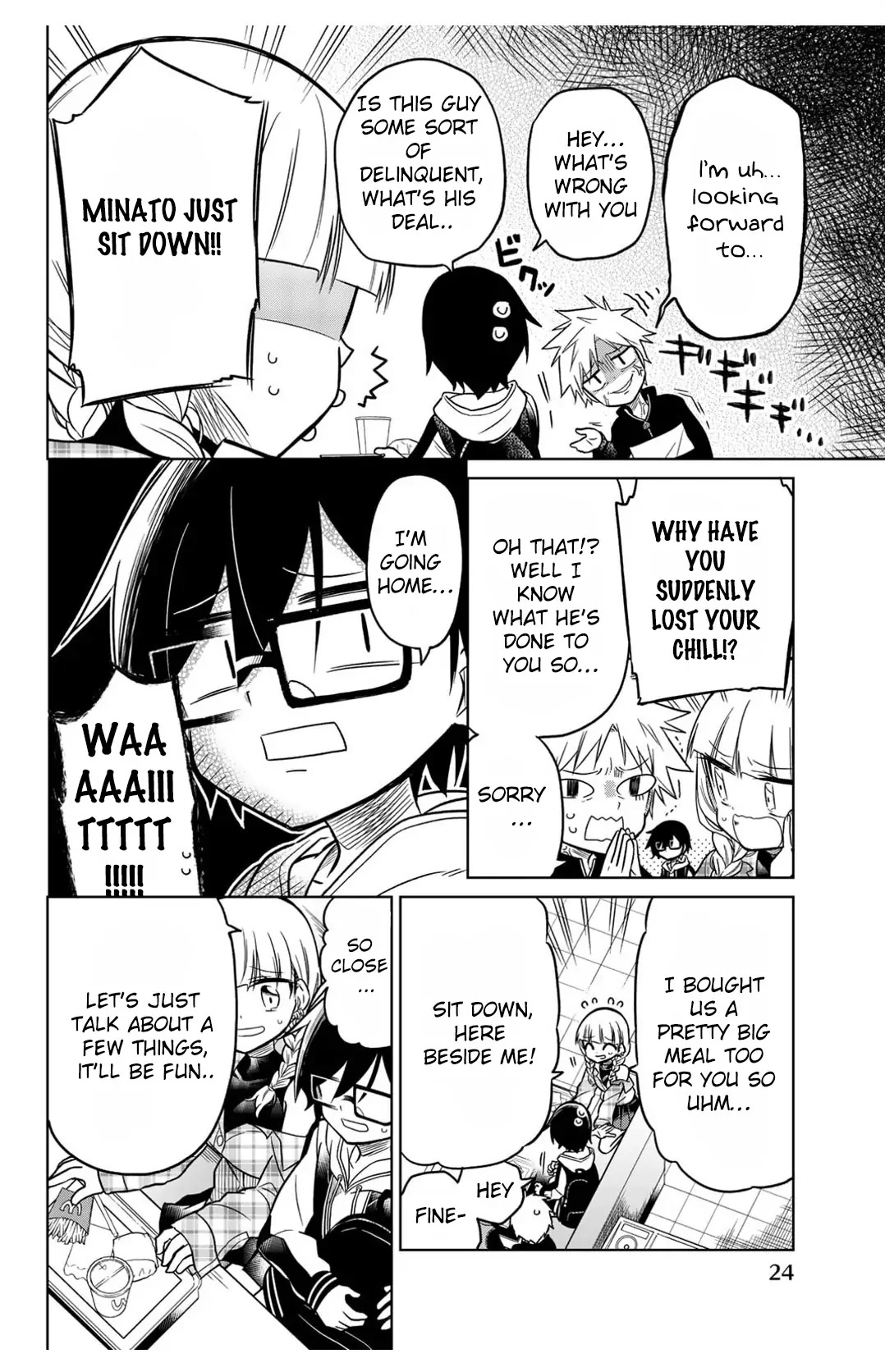 Heroine wa zetsubou shimashita Chapter 18 page 4 - Chapter 18