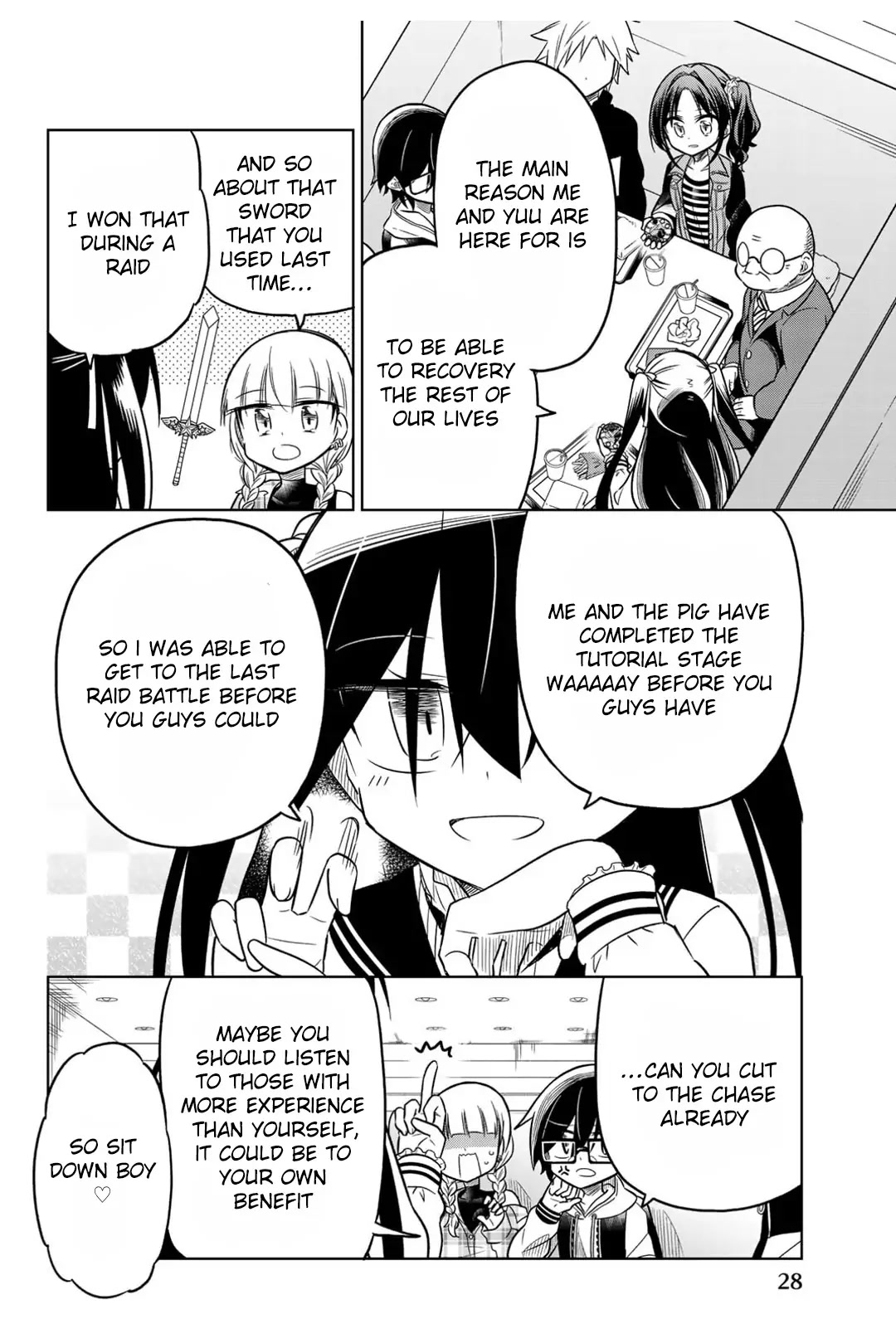 Heroine wa zetsubou shimashita Chapter 18 page 8 - Chapter 18