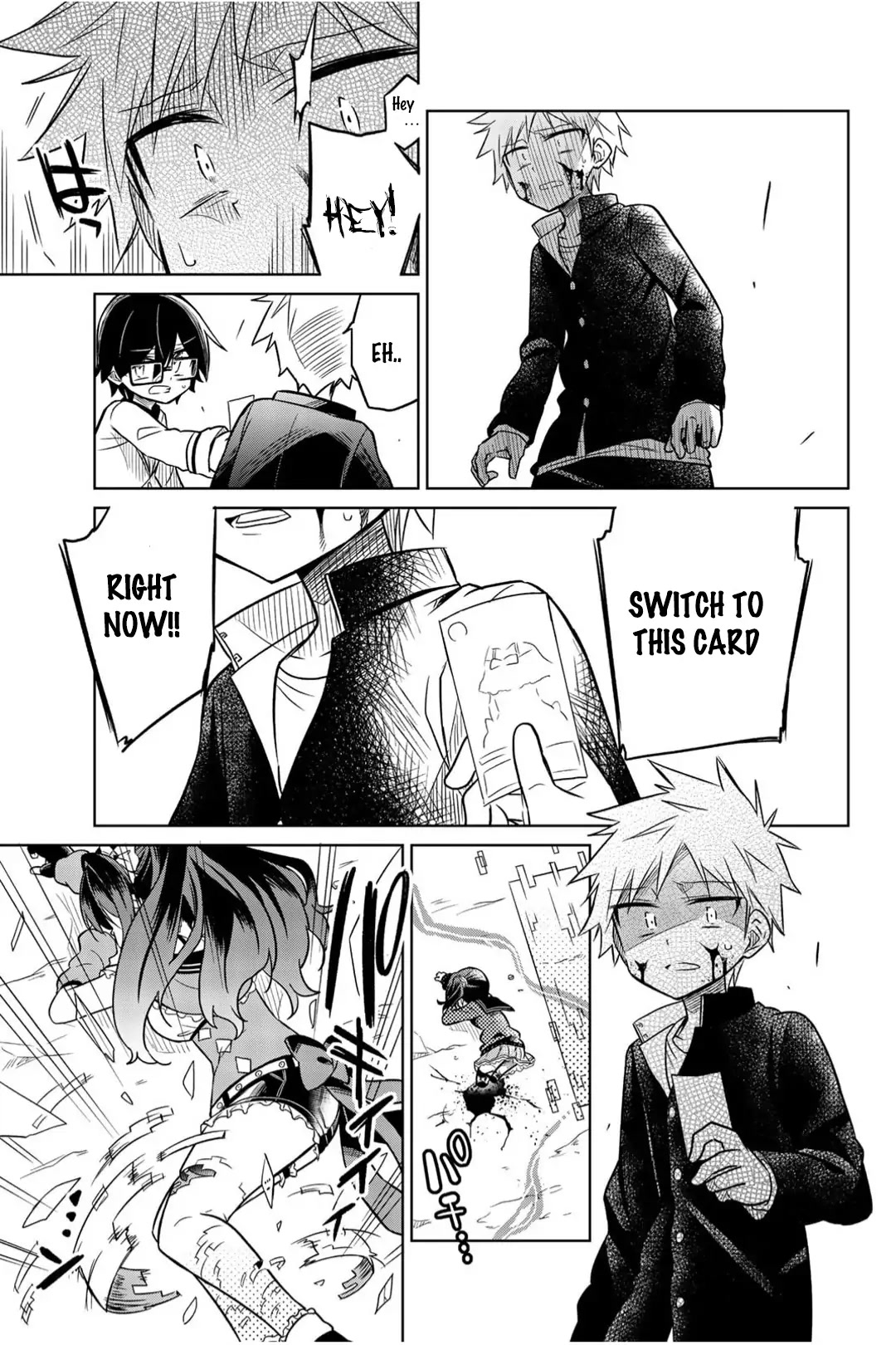 Heroine wa zetsubou shimashita Chapter 19 page 11 - Chapter 19