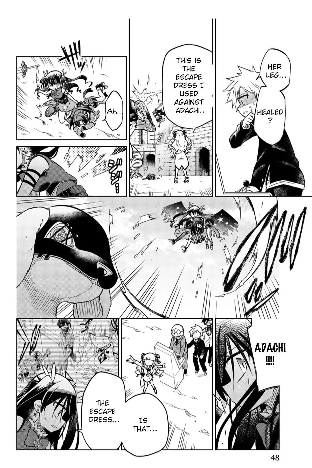 Heroine wa zetsubou shimashita Chapter 19 page 12 - Chapter 19