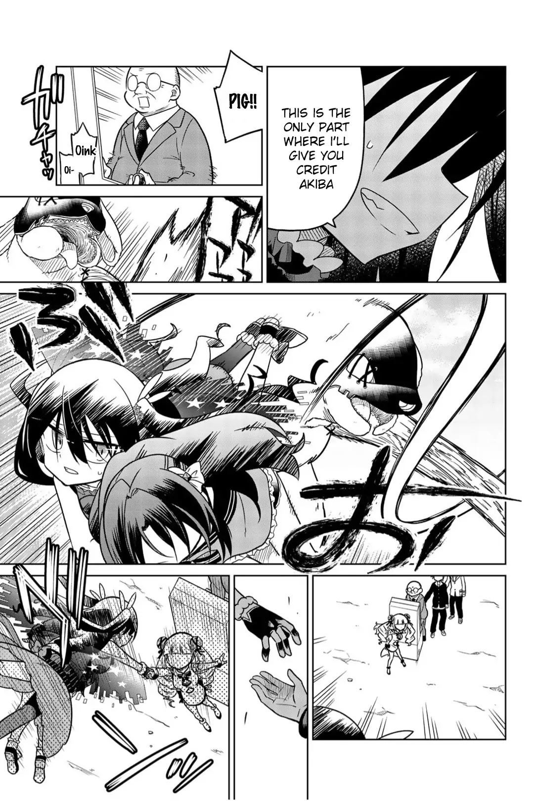 Heroine wa zetsubou shimashita Chapter 19 page 13 - Chapter 19