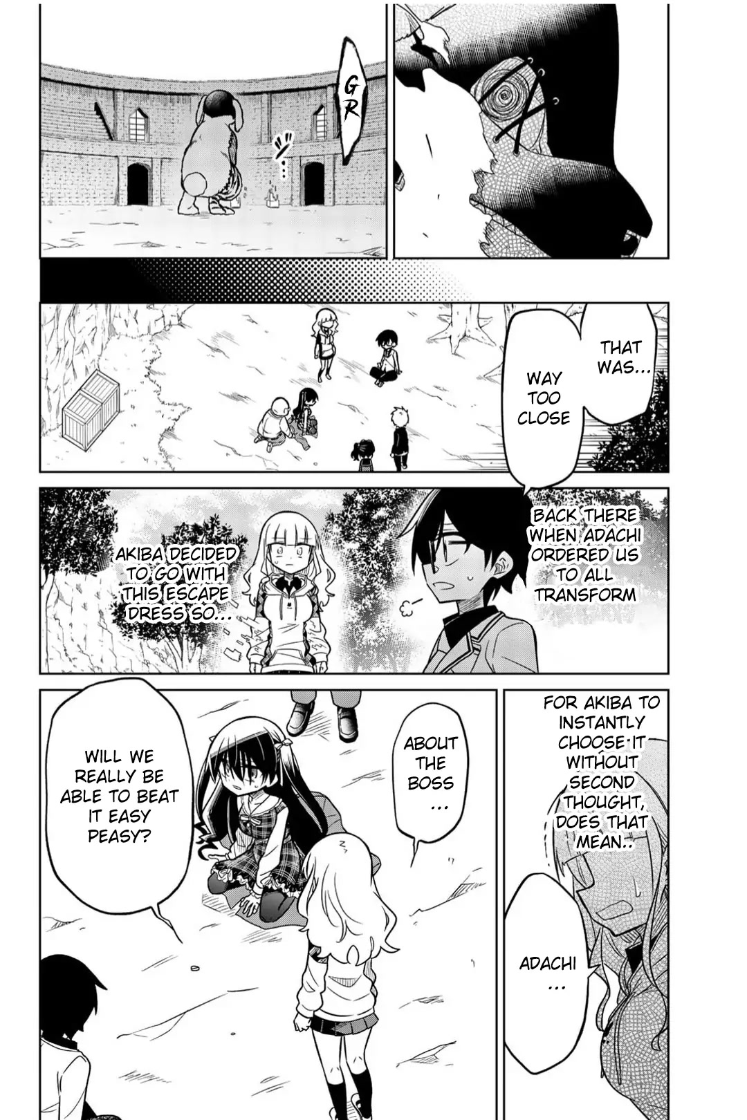 Heroine wa zetsubou shimashita Chapter 19 page 14 - Chapter 19
