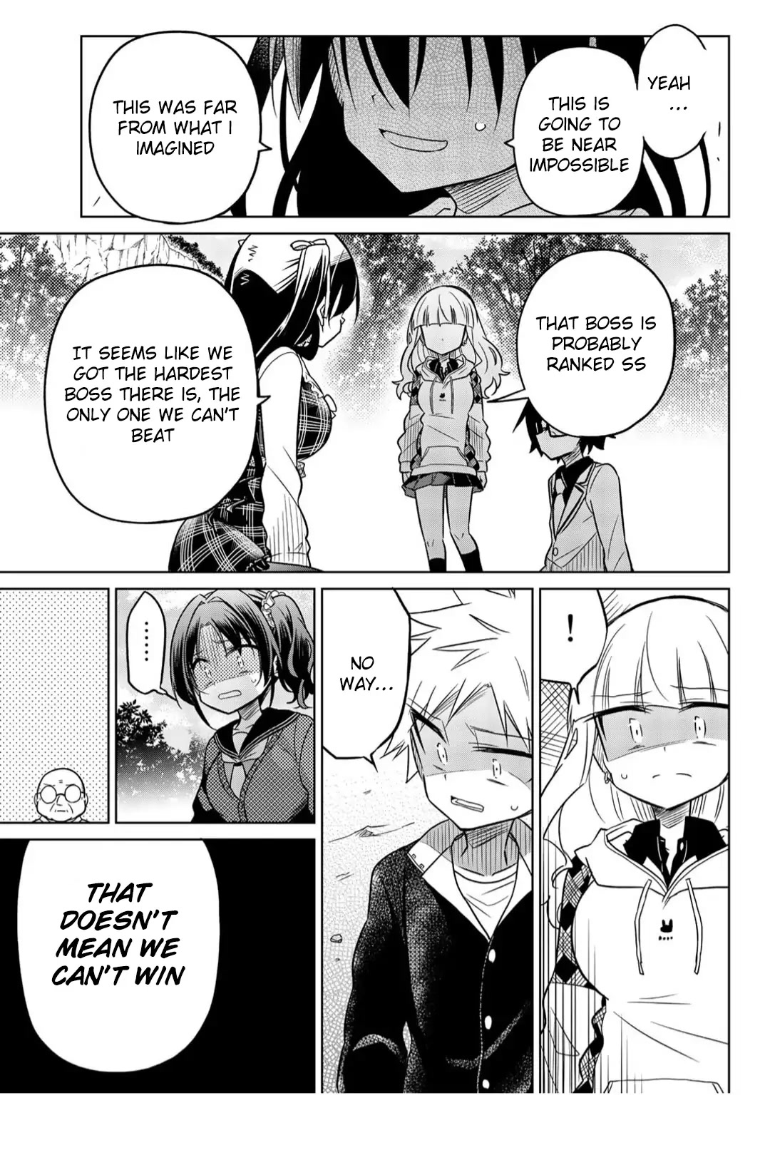 Heroine wa zetsubou shimashita Chapter 19 page 15 - Chapter 19