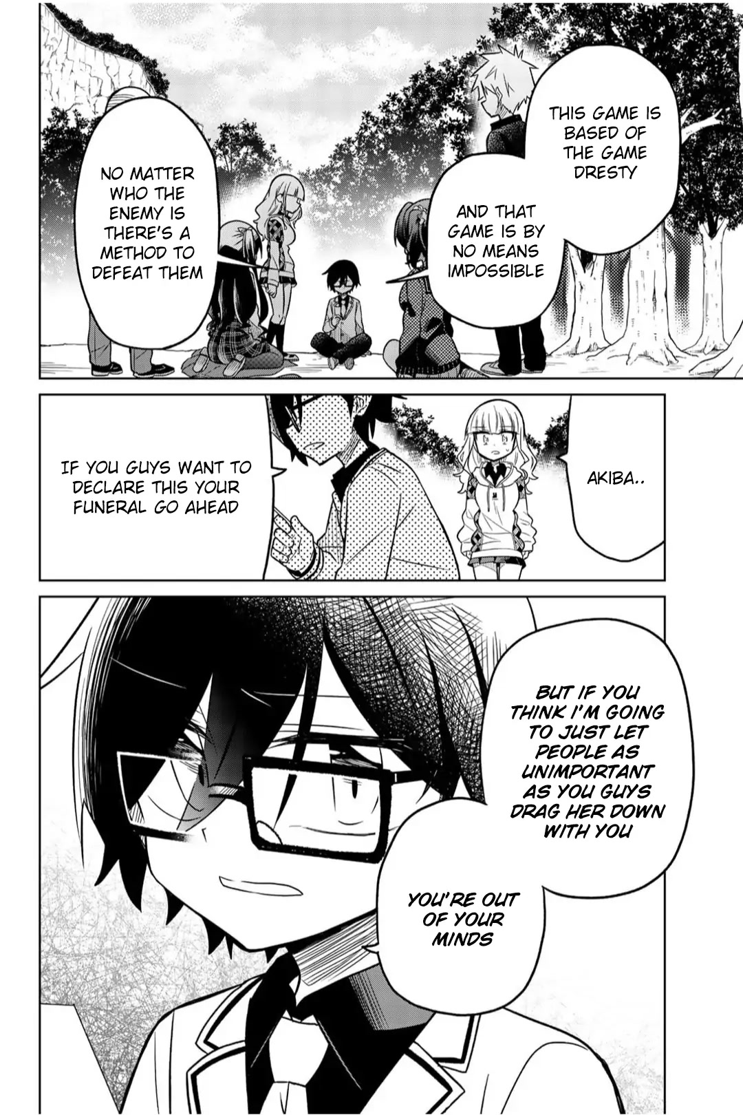 Heroine wa zetsubou shimashita Chapter 19 page 16 - Chapter 19