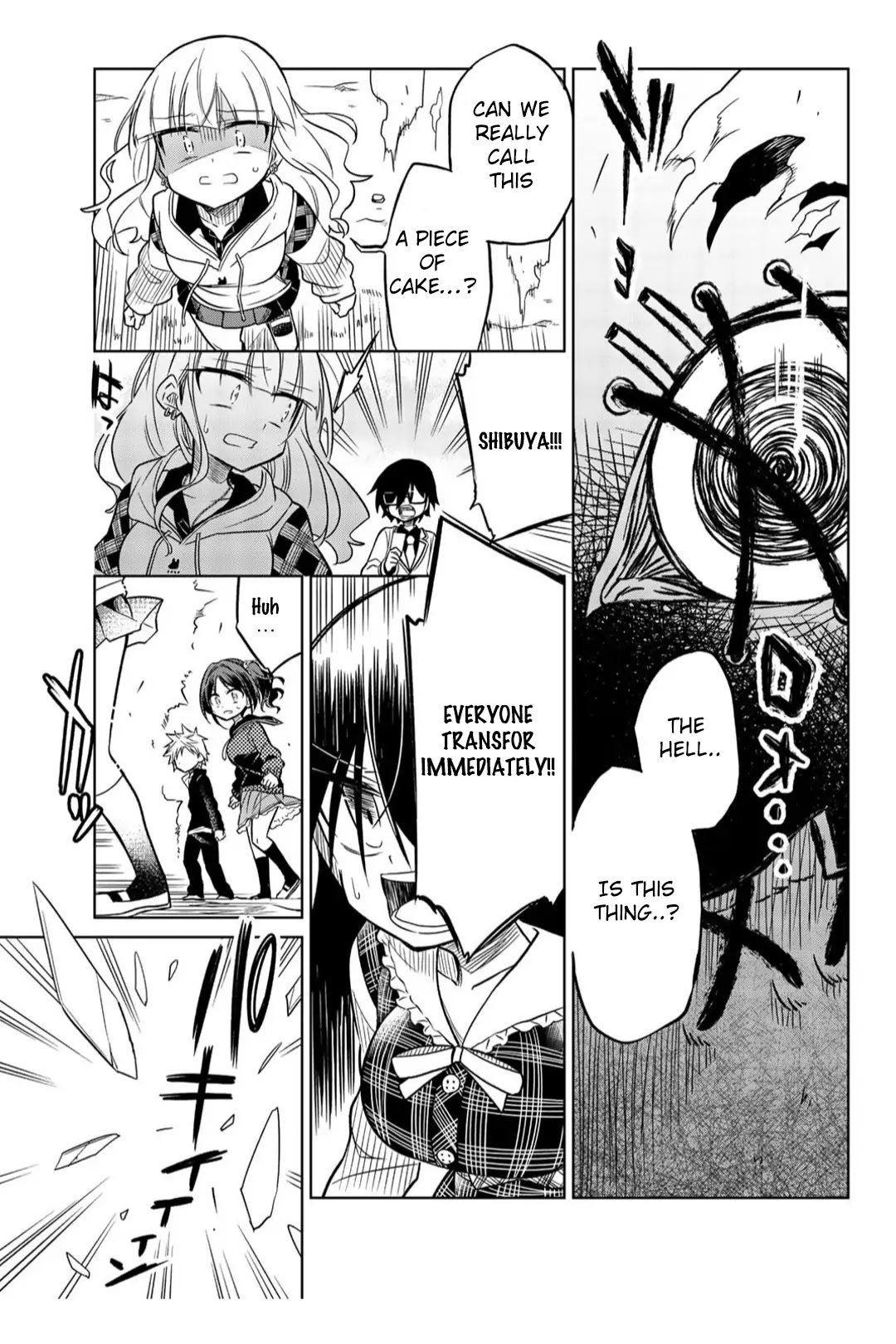 Heroine wa zetsubou shimashita Chapter 19 page 7 - Chapter 19