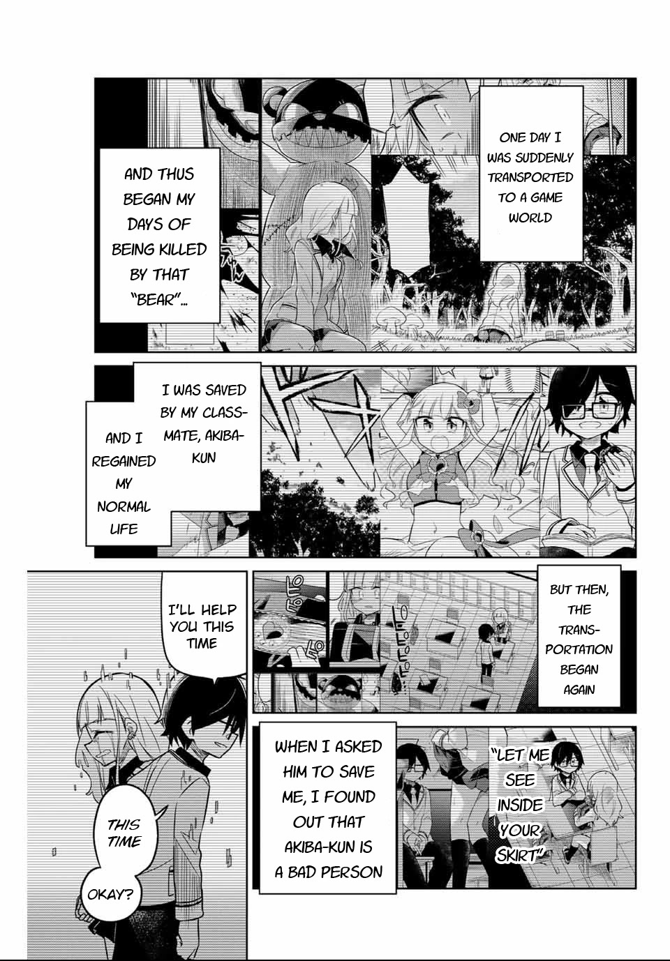 Heroine wa zetsubou shimashita Chapter 2 page 1 - Chapter 2