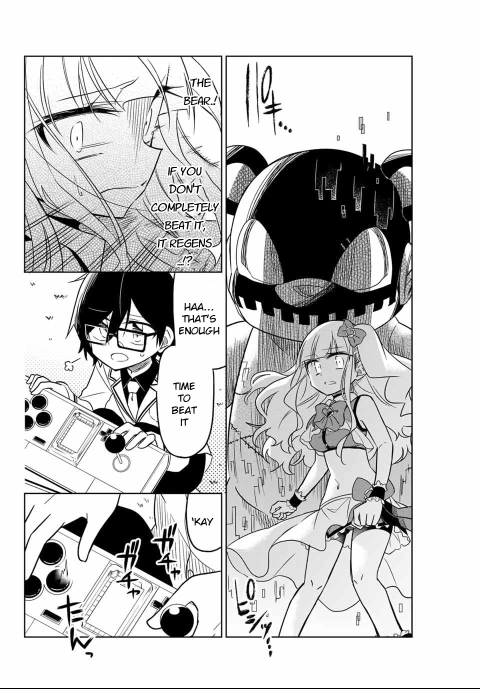 Heroine wa zetsubou shimashita Chapter 2 page 10 - Chapter 2