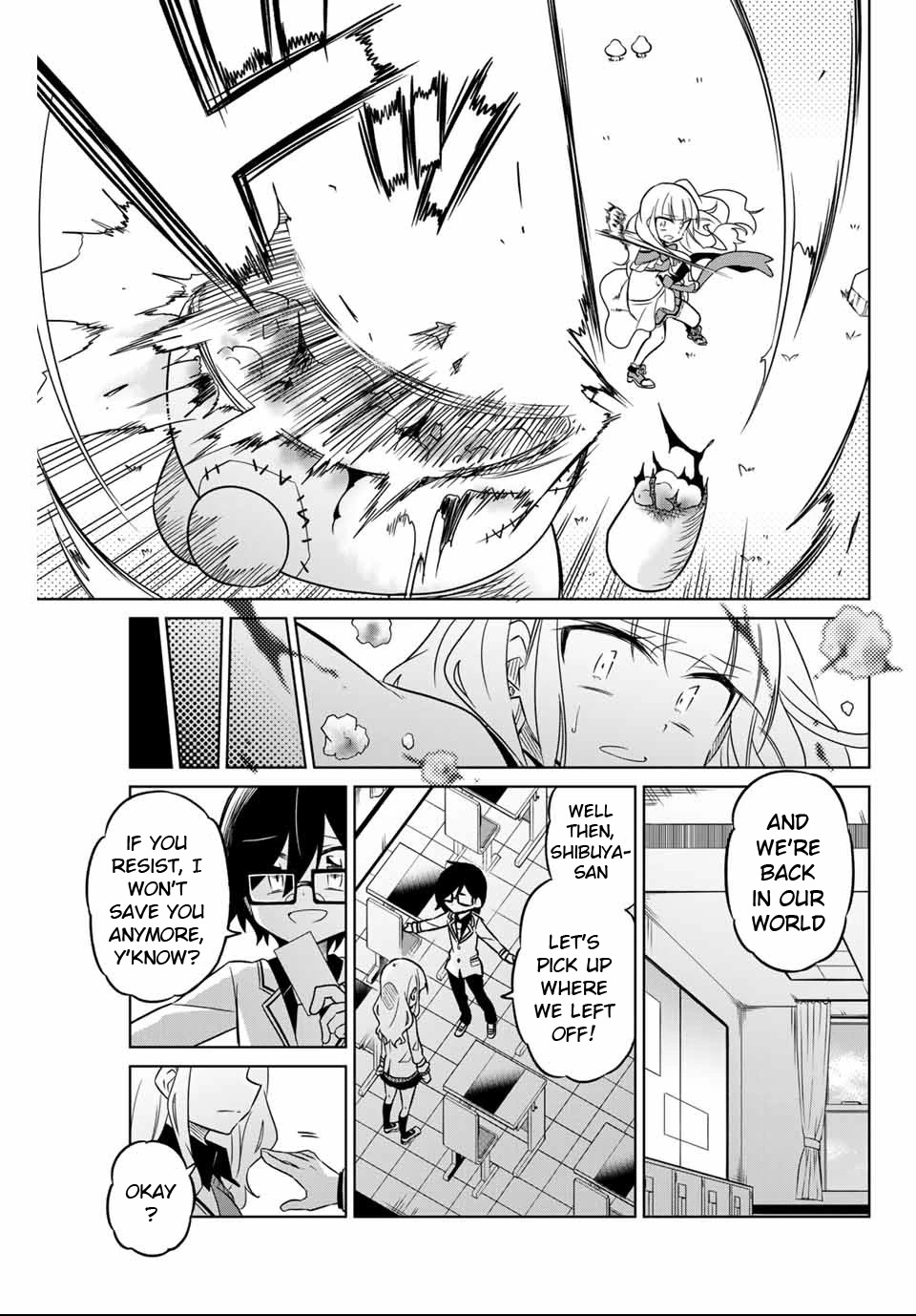 Heroine wa zetsubou shimashita Chapter 2 page 11 - Chapter 2