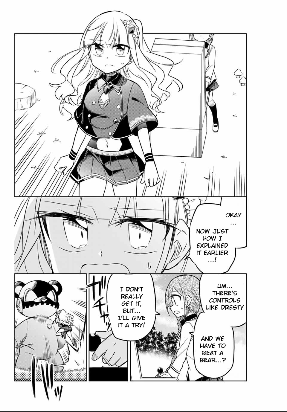 Heroine wa zetsubou shimashita Chapter 2 page 16 - Chapter 2