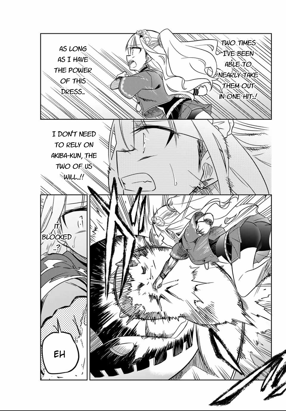 Heroine wa zetsubou shimashita Chapter 2 page 17 - Chapter 2