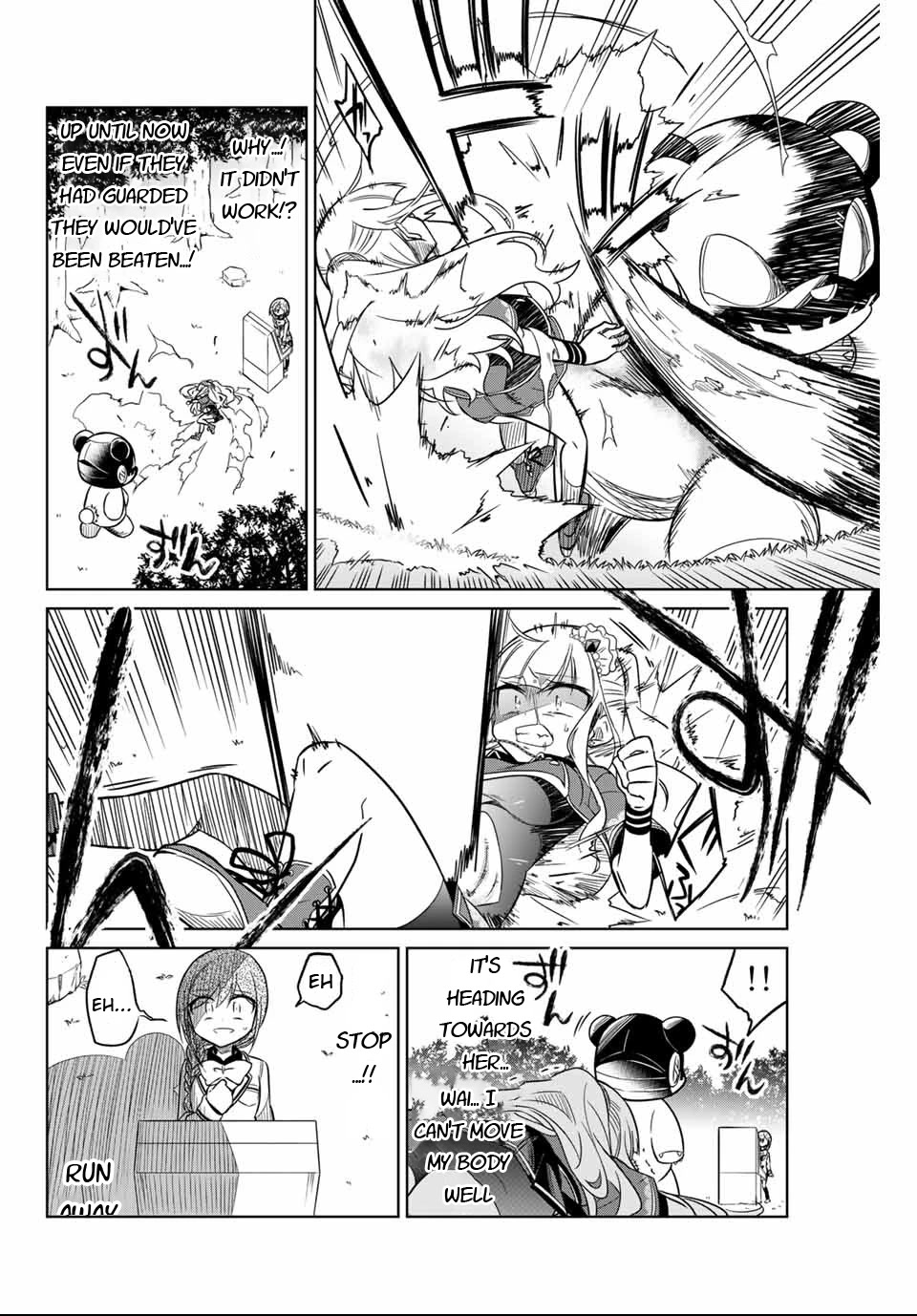 Heroine wa zetsubou shimashita Chapter 2 page 18 - Chapter 2