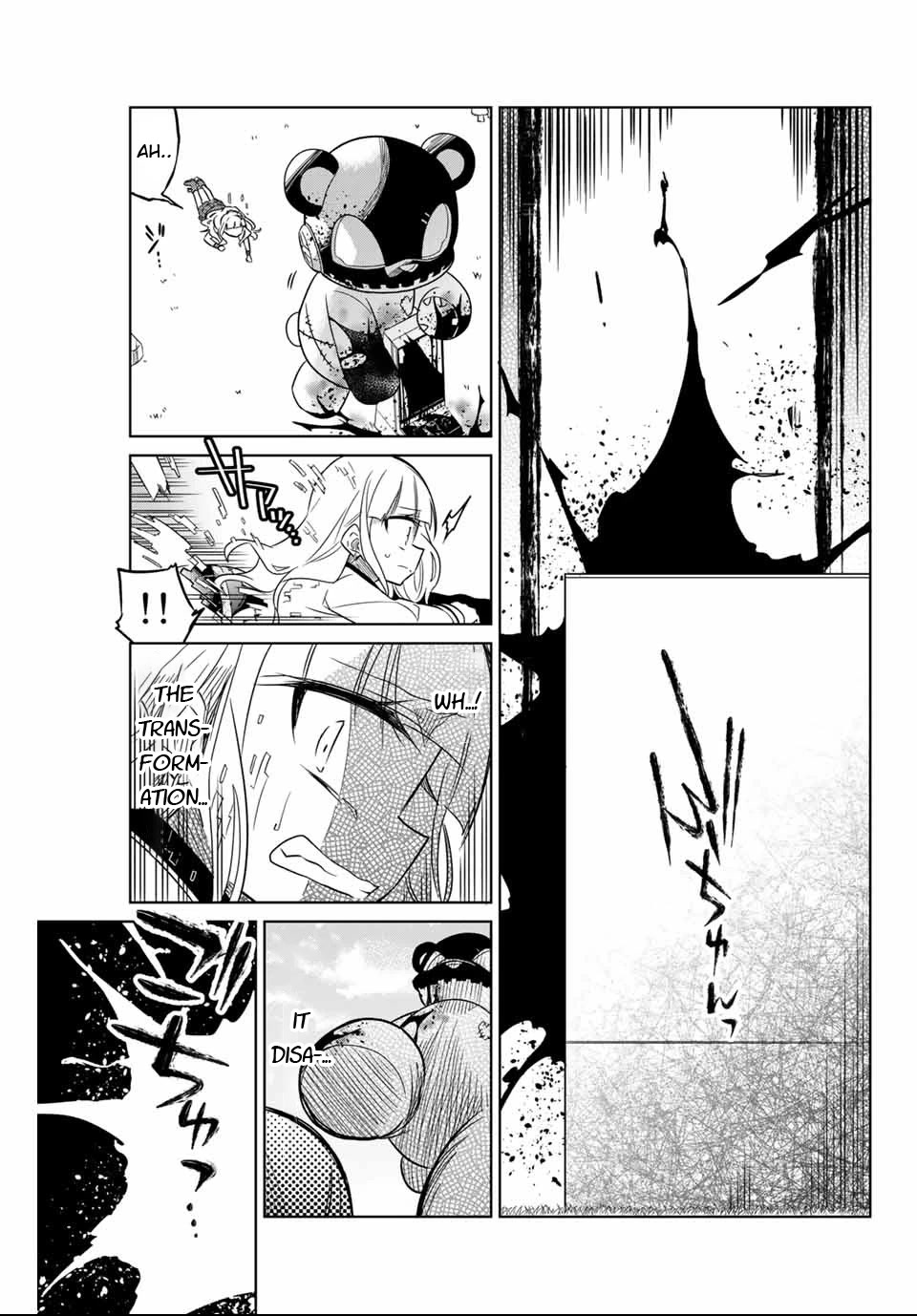 Heroine wa zetsubou shimashita Chapter 2 page 19 - Chapter 2