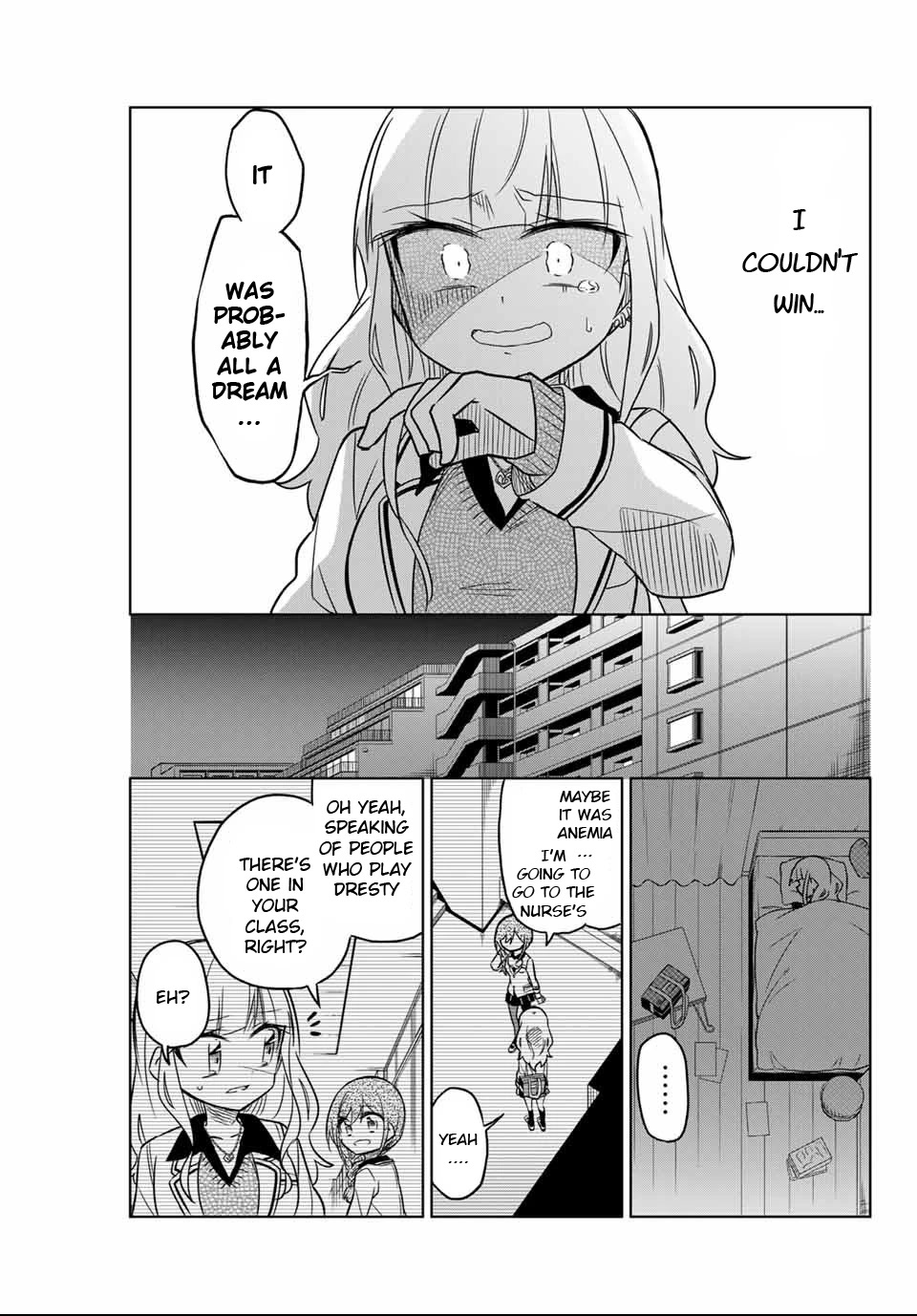 Heroine wa zetsubou shimashita Chapter 2 page 21 - Chapter 2