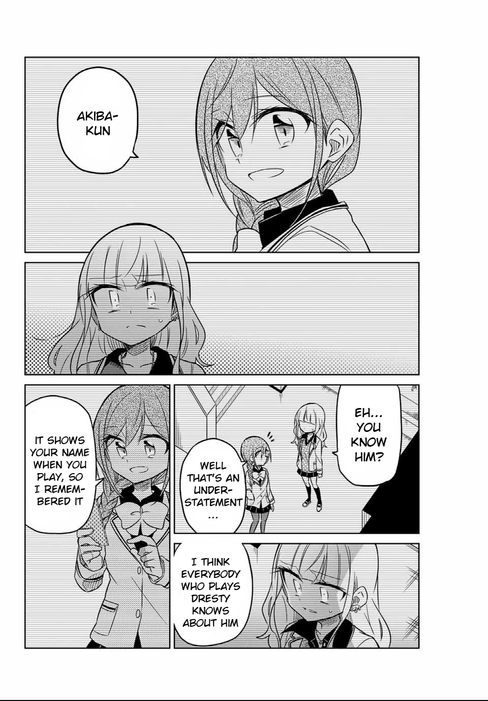Heroine wa zetsubou shimashita Chapter 2 page 22 - Chapter 2