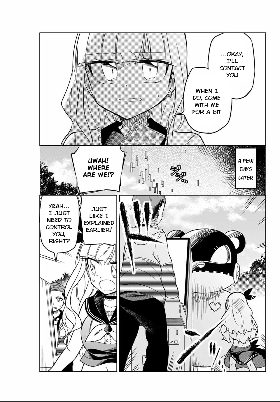 Heroine wa zetsubou shimashita Chapter 2 page 25 - Chapter 2