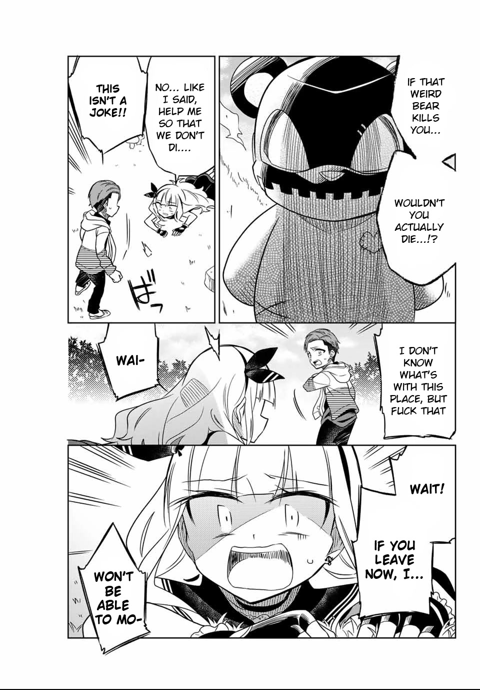 Heroine wa zetsubou shimashita Chapter 2 page 27 - Chapter 2