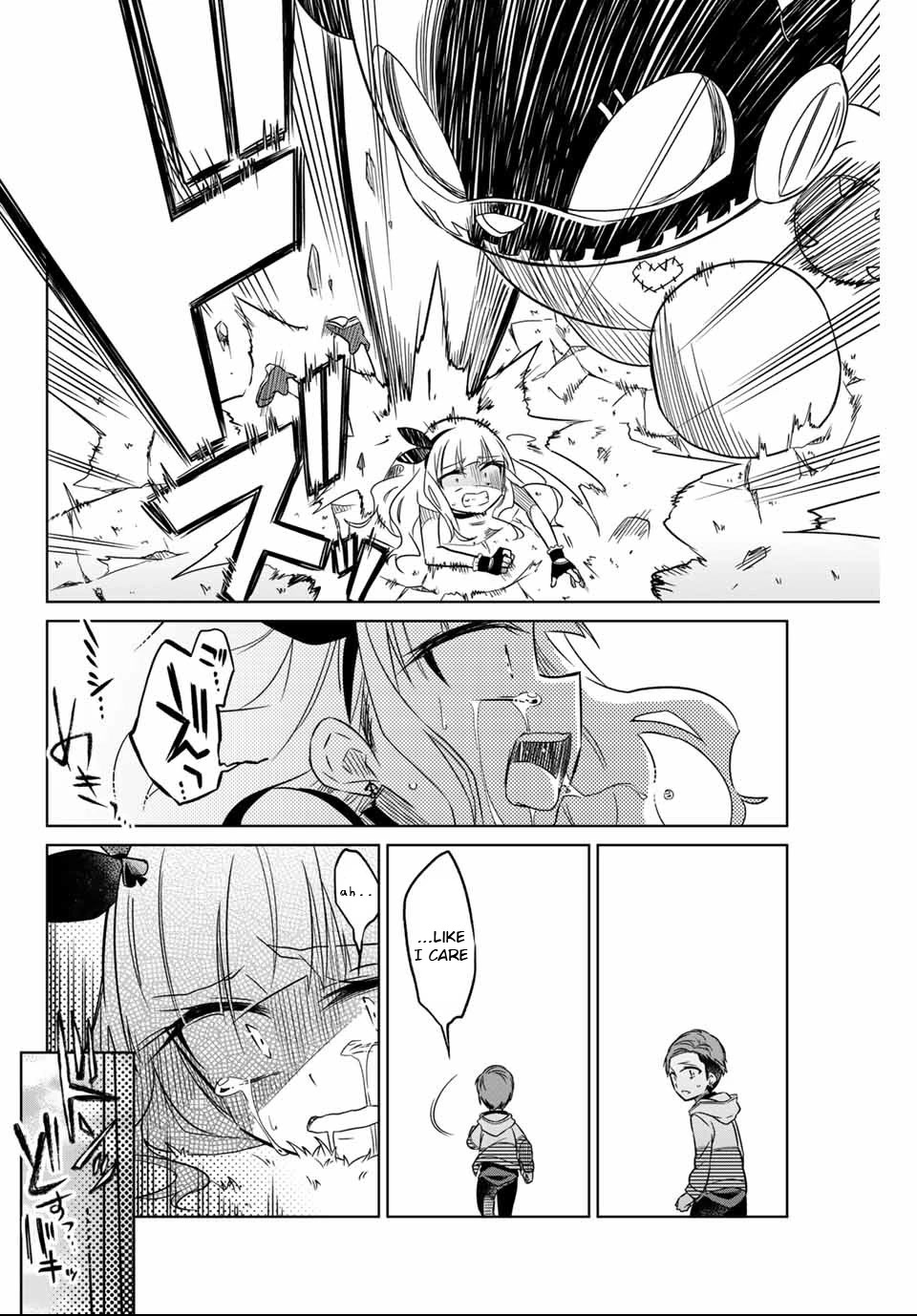 Heroine wa zetsubou shimashita Chapter 2 page 28 - Chapter 2