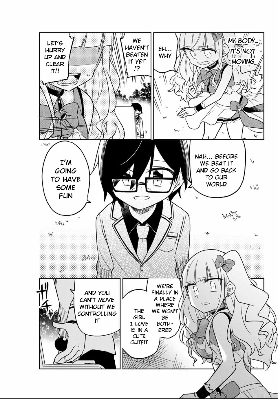 Heroine wa zetsubou shimashita Chapter 2 page 3 - Chapter 2
