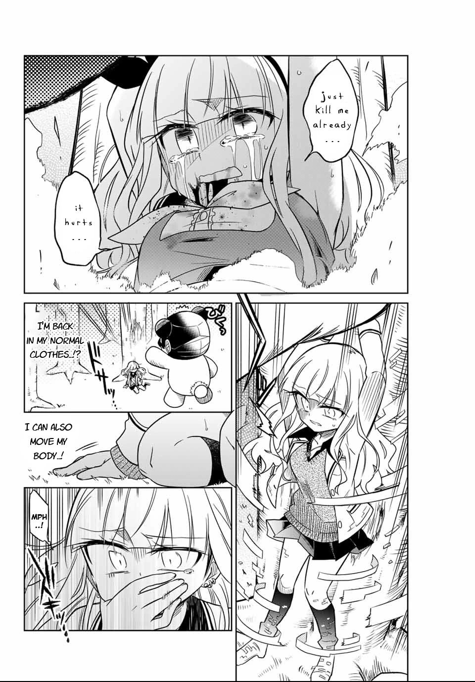 Heroine wa zetsubou shimashita Chapter 2 page 30 - Chapter 2