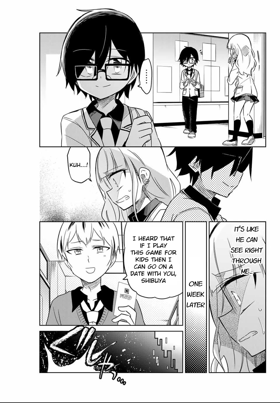 Heroine wa zetsubou shimashita Chapter 2 page 35 - Chapter 2
