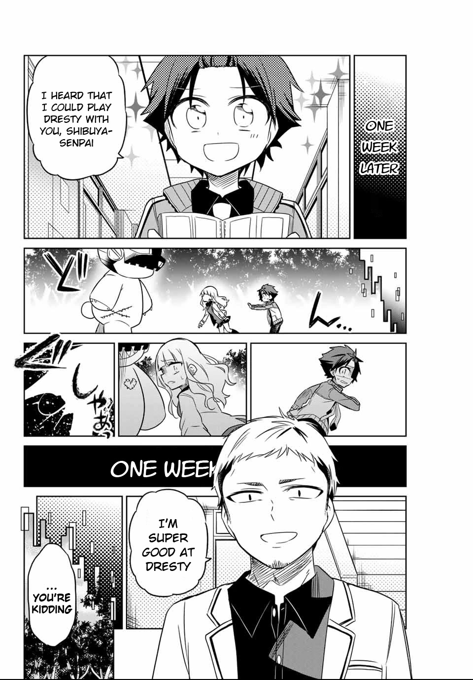 Heroine wa zetsubou shimashita Chapter 2 page 36 - Chapter 2