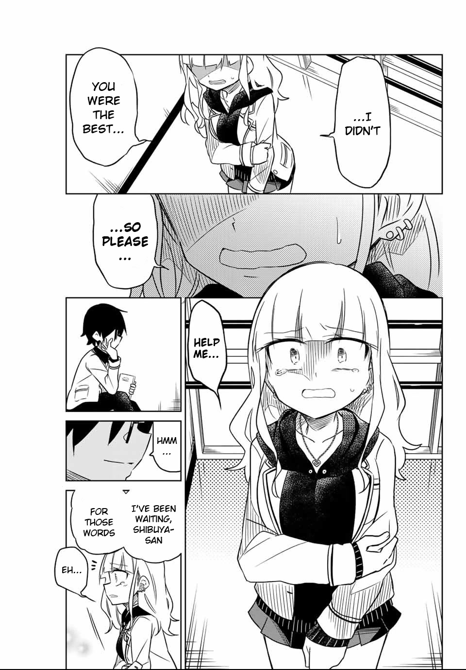 Heroine wa zetsubou shimashita Chapter 2 page 39 - Chapter 2