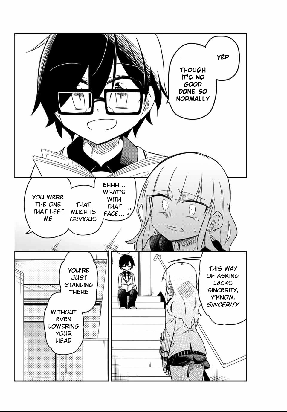 Heroine wa zetsubou shimashita Chapter 2 page 40 - Chapter 2