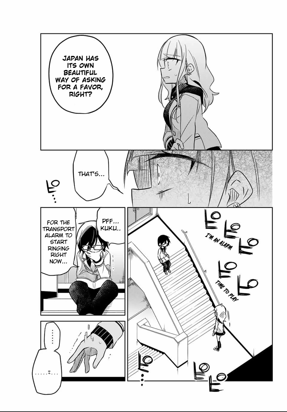 Heroine wa zetsubou shimashita Chapter 2 page 41 - Chapter 2