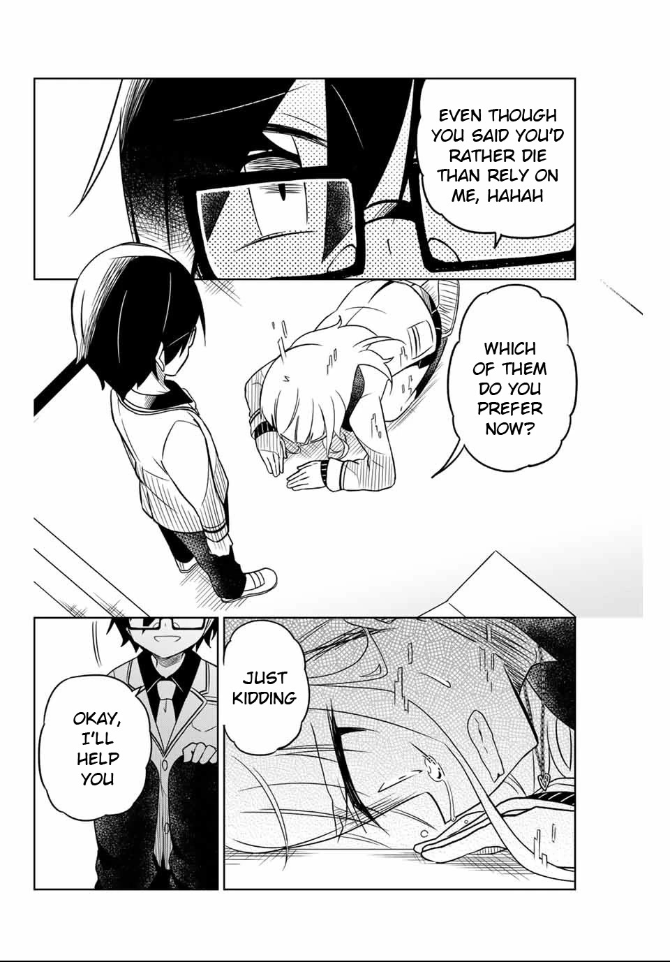 Heroine wa zetsubou shimashita Chapter 2 page 44 - Chapter 2