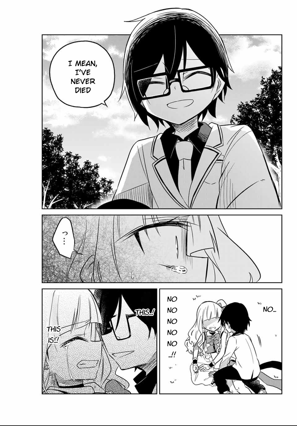 Heroine wa zetsubou shimashita Chapter 2 page 5 - Chapter 2