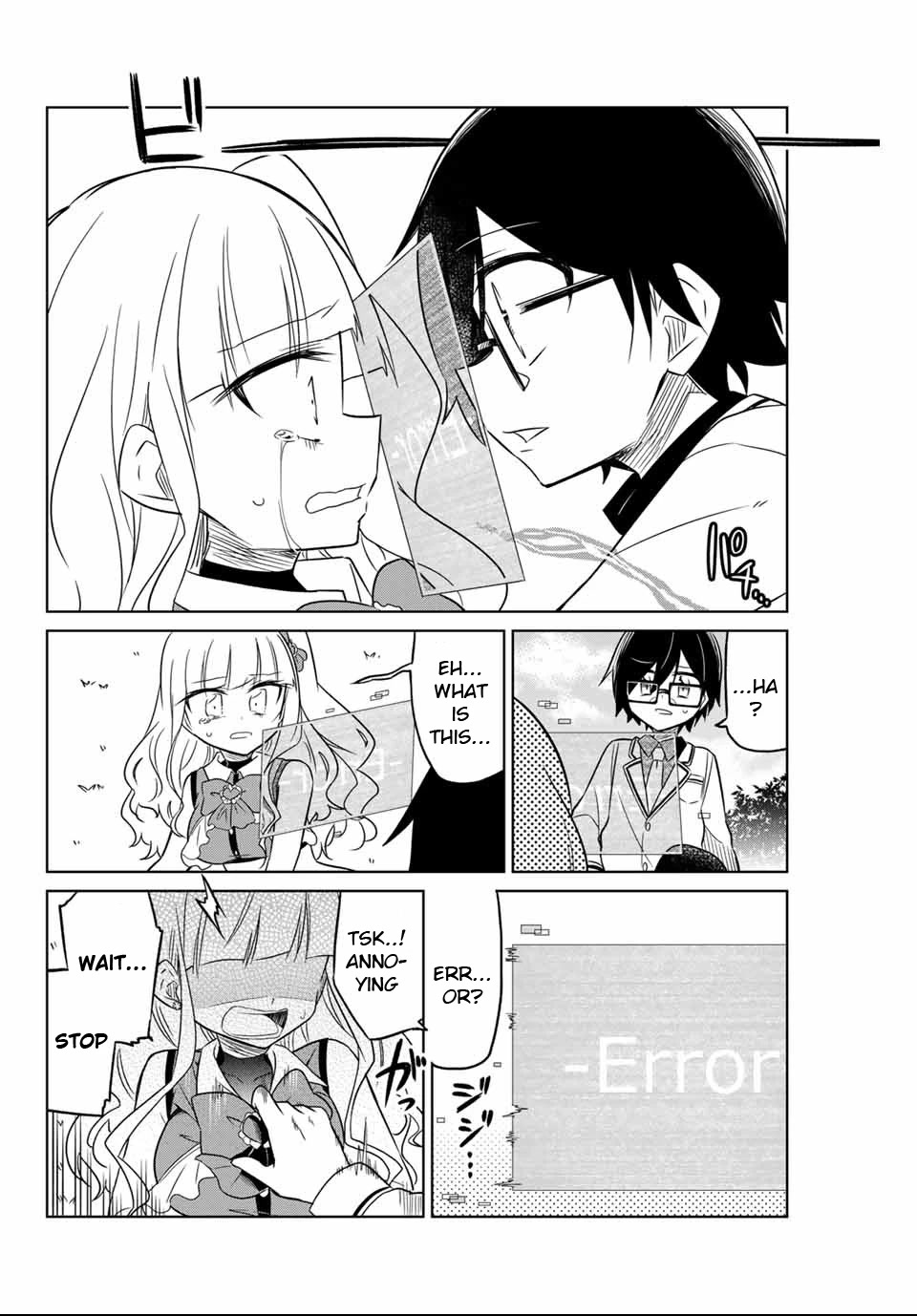 Heroine wa zetsubou shimashita Chapter 2 page 6 - Chapter 2