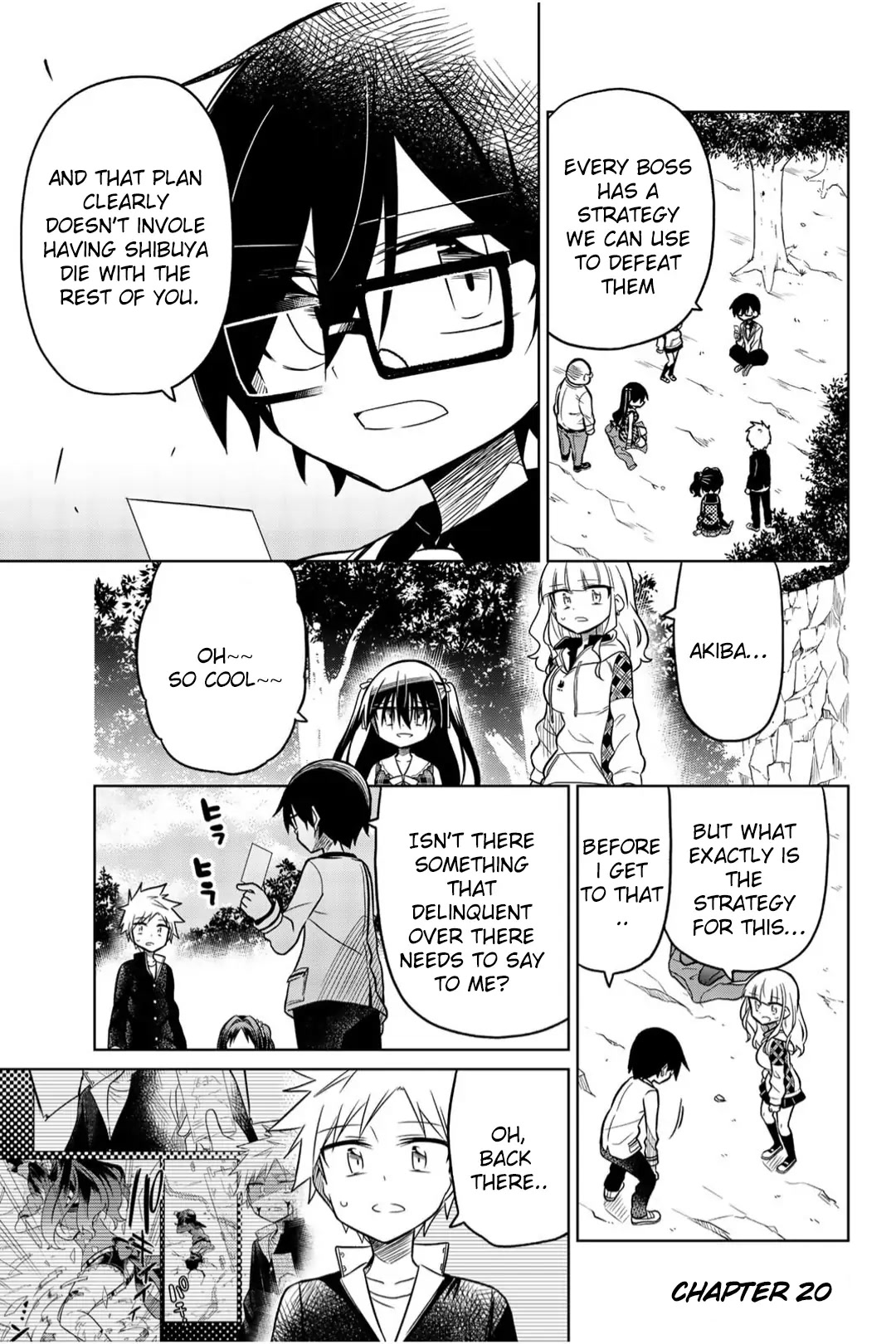 Heroine wa zetsubou shimashita Chapter 20 page 1 - Chapter 20