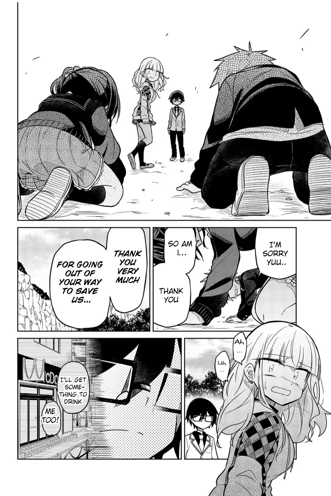 Heroine wa zetsubou shimashita Chapter 20 page 10 - Chapter 20