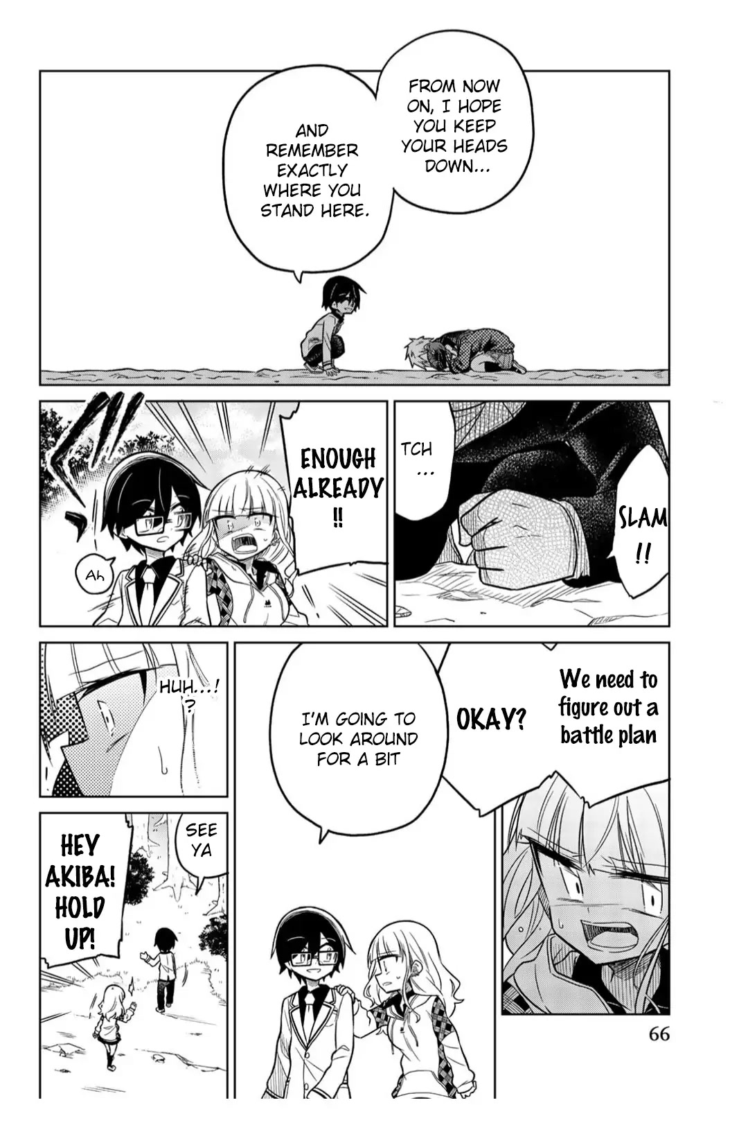 Heroine wa zetsubou shimashita Chapter 20 page 14 - Chapter 20