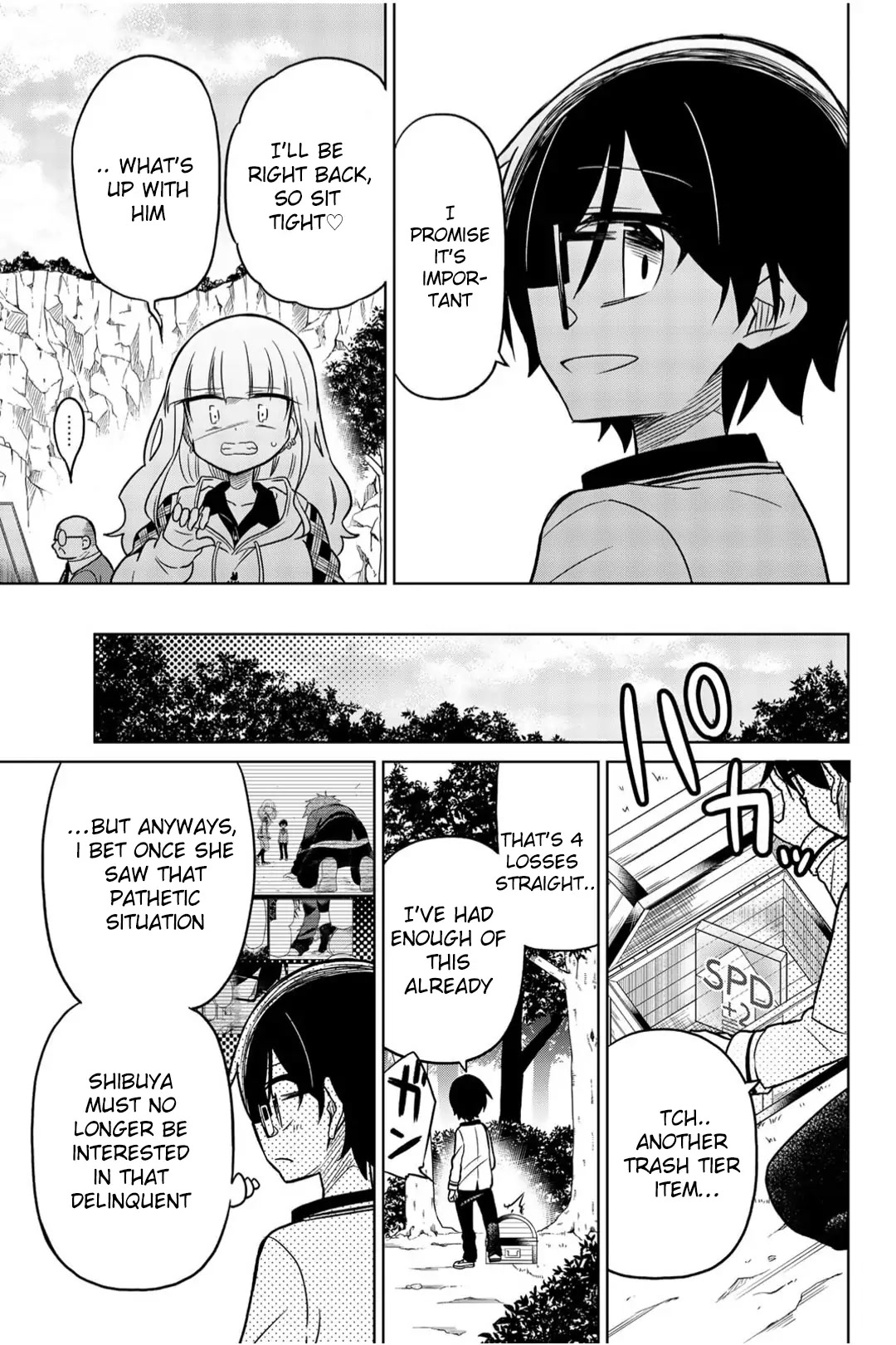 Heroine wa zetsubou shimashita Chapter 20 page 15 - Chapter 20