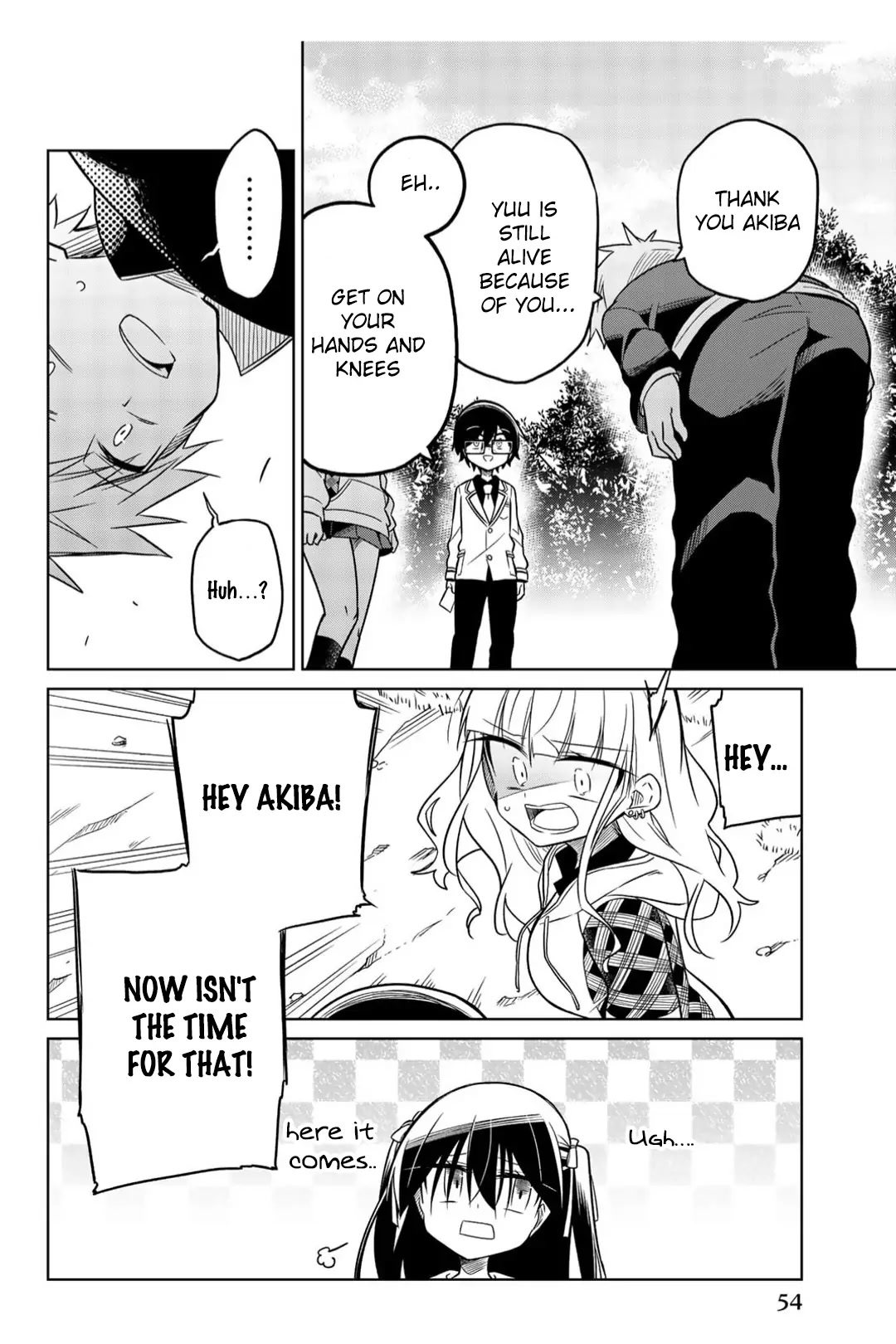 Heroine wa zetsubou shimashita Chapter 20 page 2 - Chapter 20