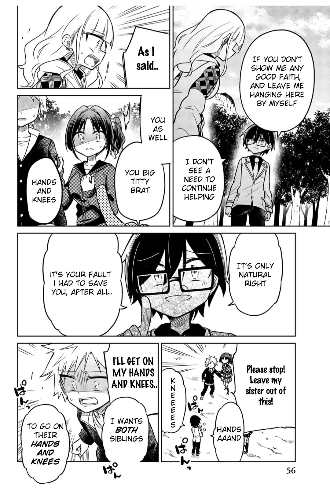 Heroine wa zetsubou shimashita Chapter 20 page 4 - Chapter 20