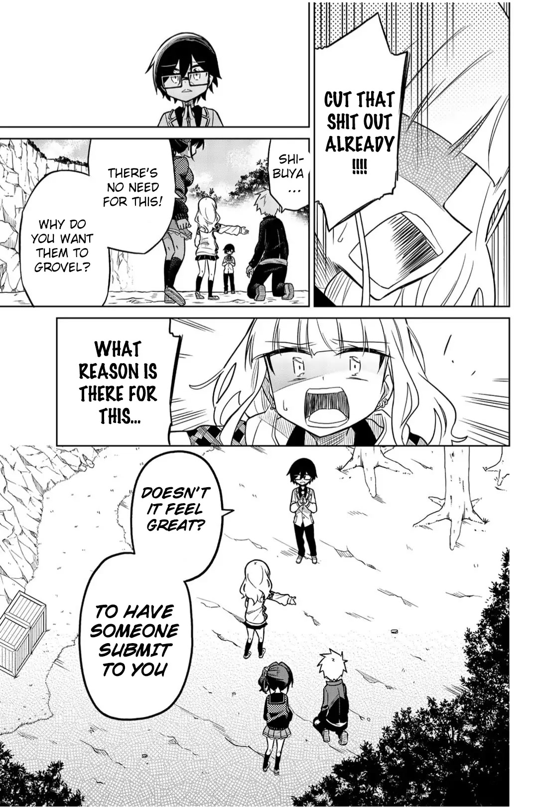 Heroine wa zetsubou shimashita Chapter 20 page 5 - Chapter 20