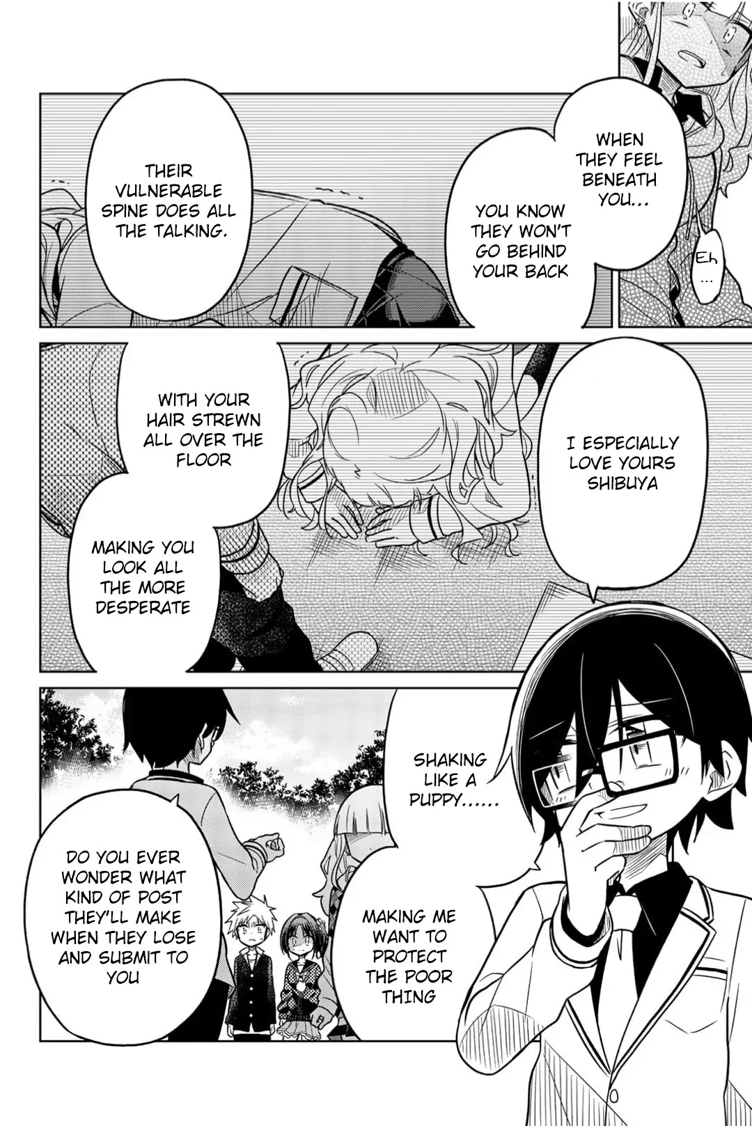 Heroine wa zetsubou shimashita Chapter 20 page 6 - Chapter 20