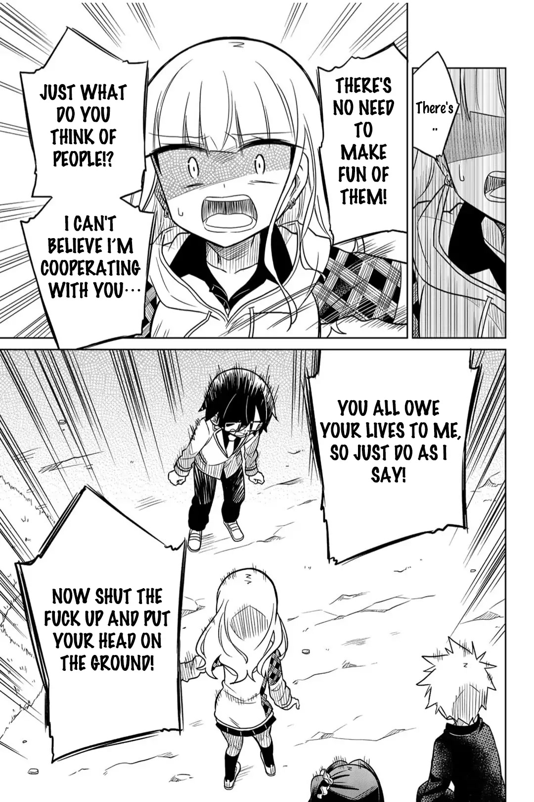 Heroine wa zetsubou shimashita Chapter 20 page 7 - Chapter 20