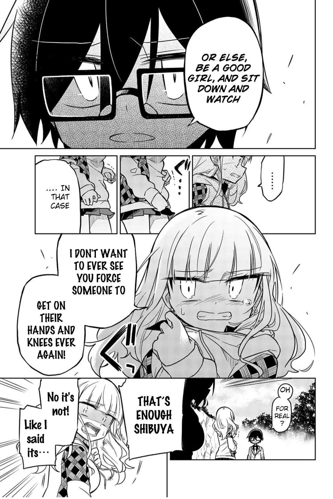 Heroine wa zetsubou shimashita Chapter 20 page 9 - Chapter 20