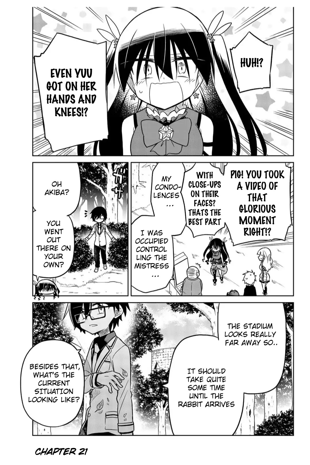 Heroine wa zetsubou shimashita Chapter 21 page 1 - Chapter 21