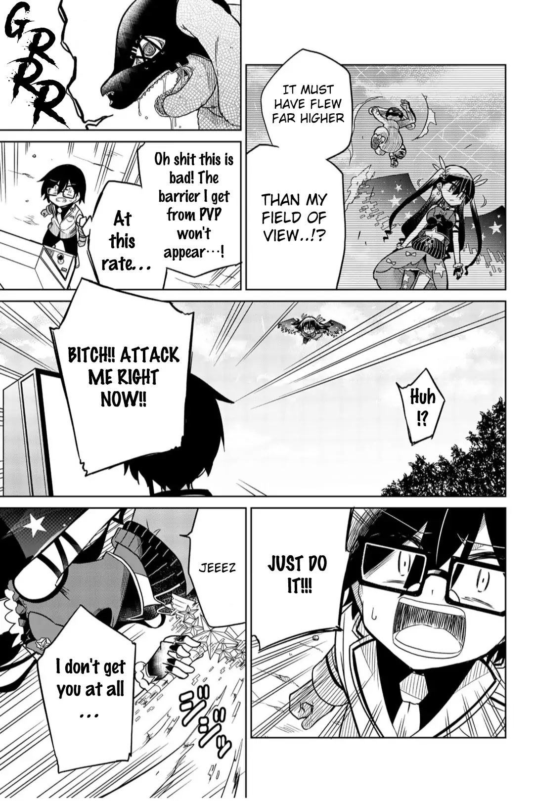 Heroine wa zetsubou shimashita Chapter 21 page 11 - Chapter 21