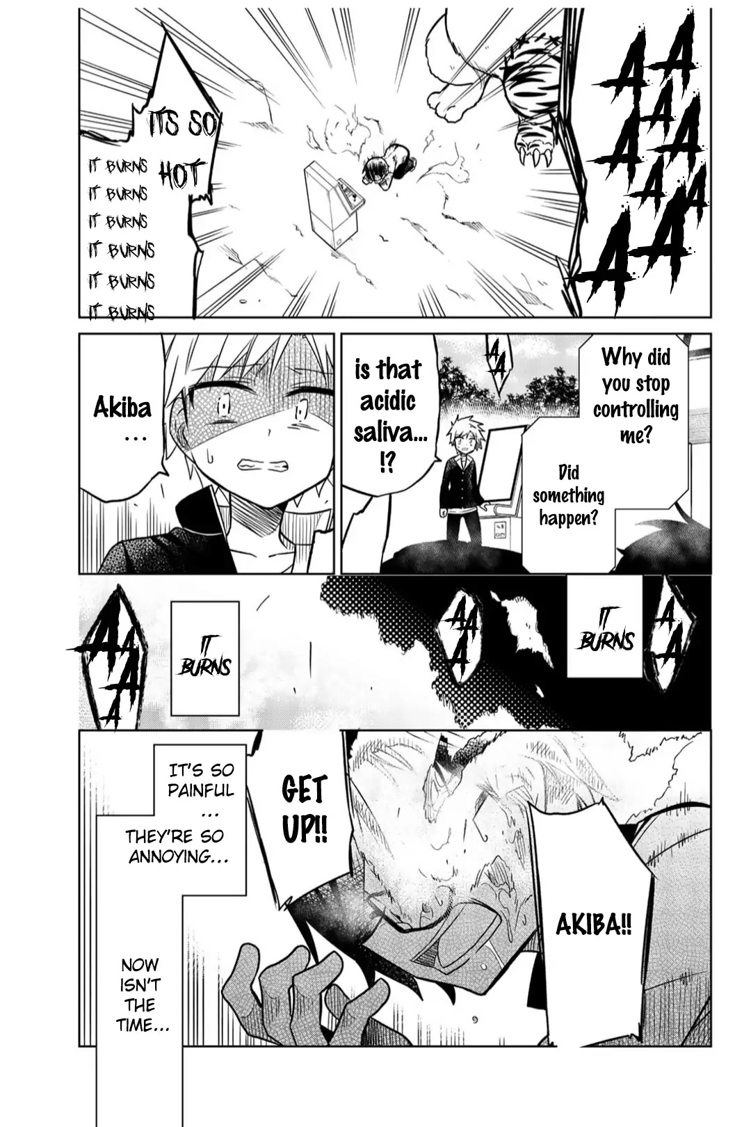 Heroine wa zetsubou shimashita Chapter 21 page 15 - Chapter 21